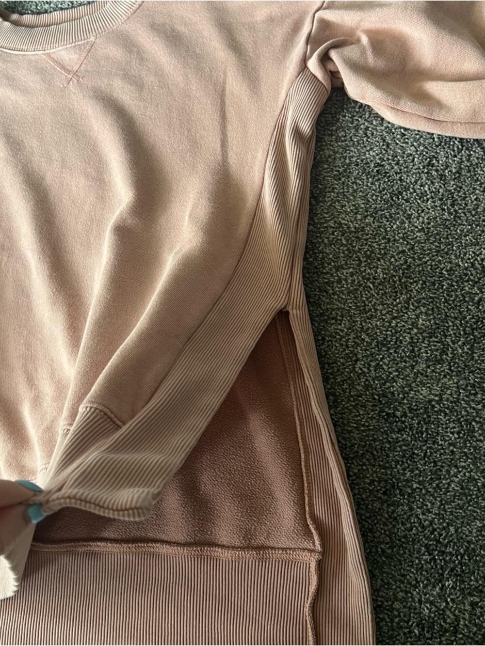 Aerie Oversized Crewneck Sweatshirt - Picture 2 of 6